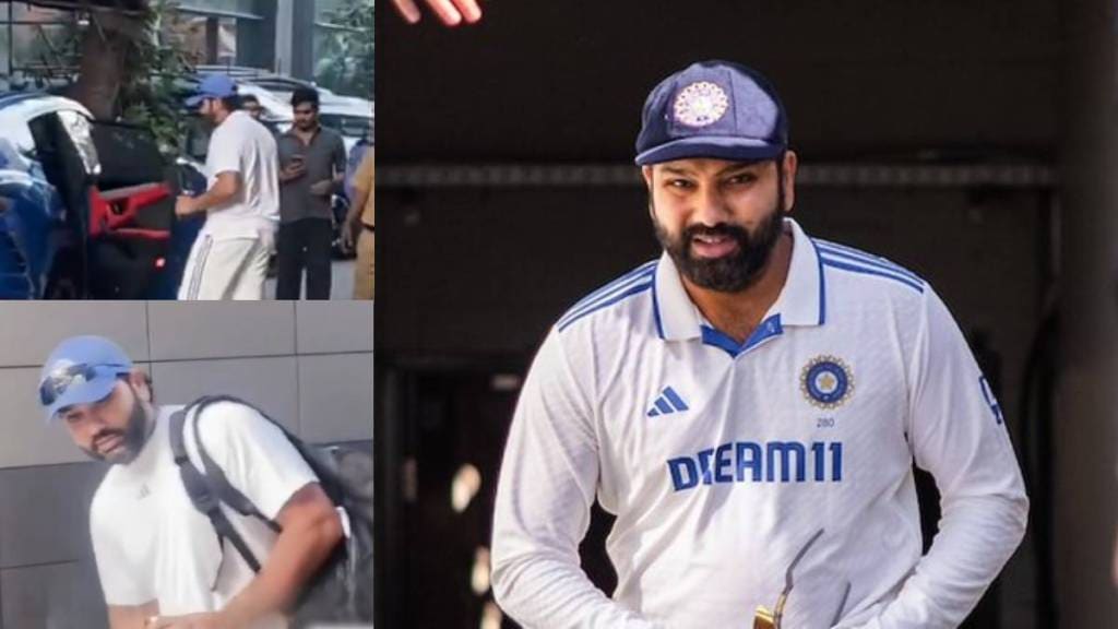 Rohit Sharma Practice With Mumbai Ranji Trophy Team at Wankhede Stadium