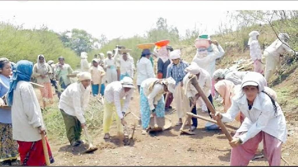 Employment intensity increased in rural areas of industrially backward and agriculturally dominant Buldhana district