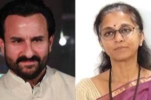 Supriya Sule and Saif Ali Khan