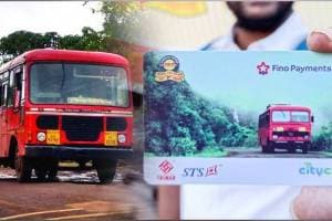 Travelling on ST without a smart card is difficult Pune news