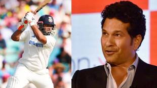 Sachin Tendulkar Praised Rishabh Pant Fiery Inning in Sydney Test Said He has rattled Australia from ball one