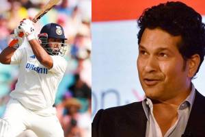 Sachin Tendulkar Praised Rishabh Pant Fiery Inning in Sydney Test Said He has rattled Australia from ball one