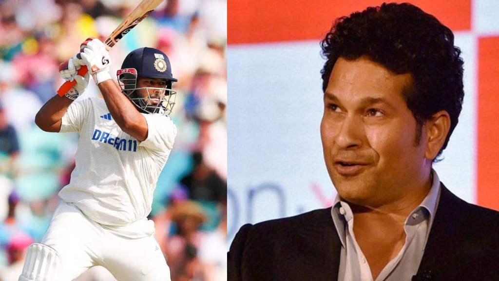 Sachin Tendulkar Praised Rishabh Pant Fiery Inning in Sydney Test Said He has rattled Australia from ball one