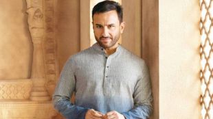 Actor Saif Ali Khan