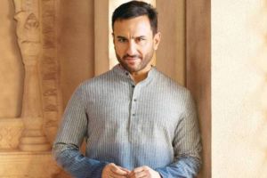 Actor Saif Ali Khan