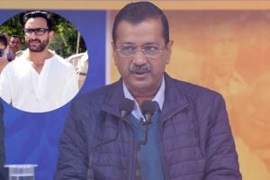 Saif Ali Khan And Arvind Kejriwal