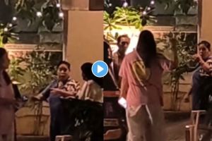 kareena Kapoor video last night from recidence after the incident