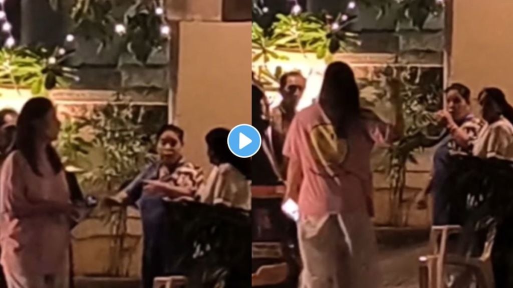 kareena Kapoor video last night from recidence after the incident