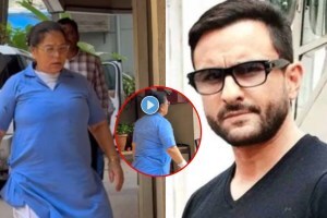 Saif Ali Khan House Help Video