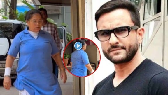 Saif Ali Khan House Help Video