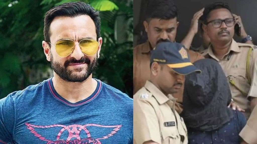 Saif Ali Khan attack case Accused caught after making transactions through mobile