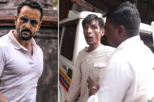 Saif Ali Khan's attacker detained by Mumbai Police