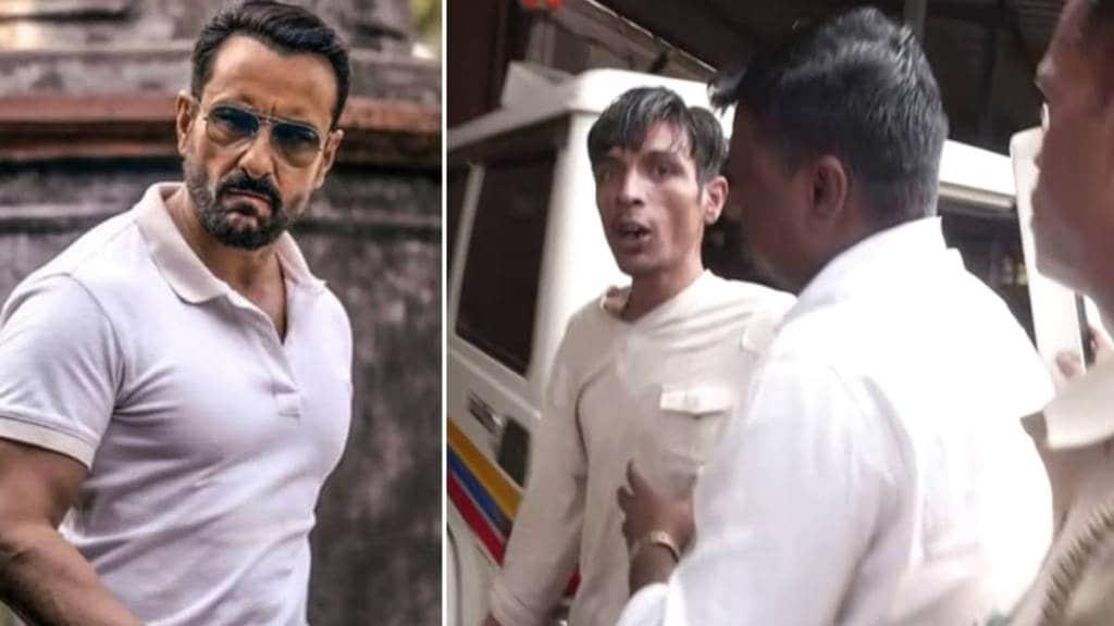 Saif Ali Khan's attacker detained by Mumbai Police