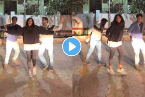 Sakhi Gokhale and suvrat joshi dance on shahrukh khan lutt putt gaya song