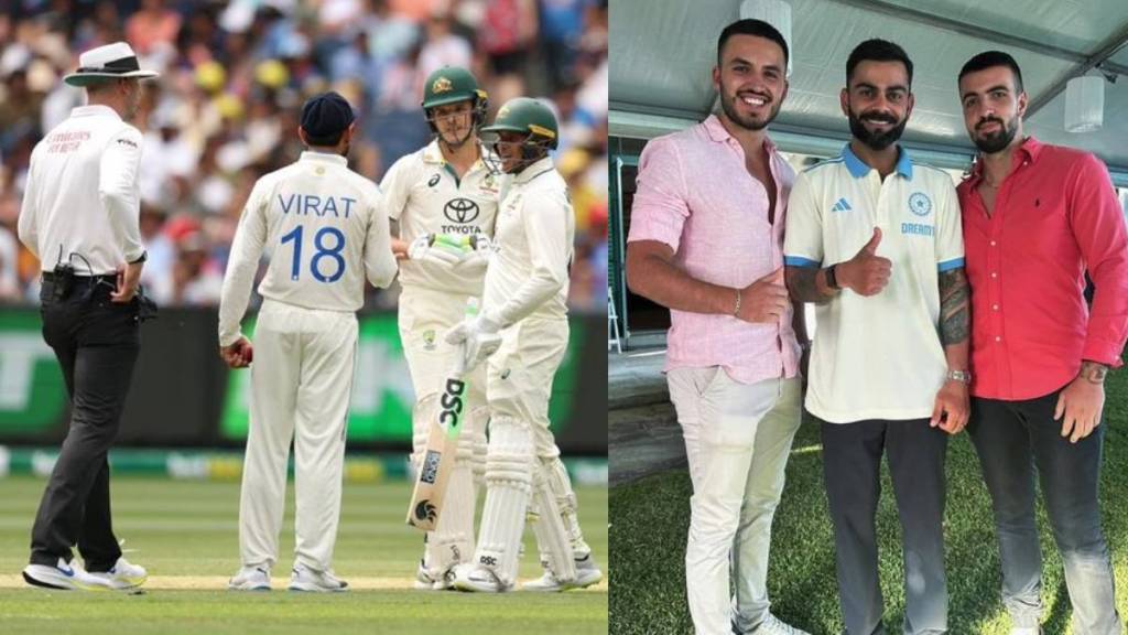 Sam Konstas Reveals Chat with Virat Kohli After On Field Collision Between them