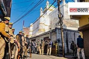 A protest over a local court-ordered survey of the Sambhal mosque had led to the death of five people there in November. (Source: File)