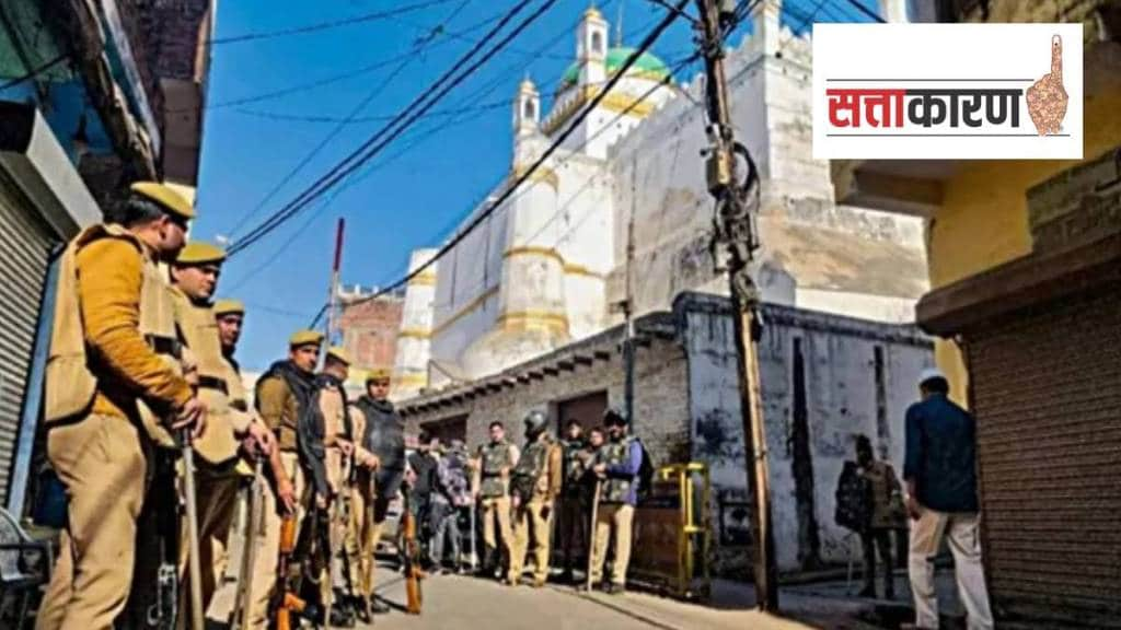 A protest over a local court-ordered survey of the Sambhal mosque had led to the death of five people there in November. (Source: File)