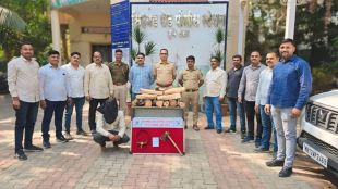 Sandalwood thief arrested on Sinhagad road