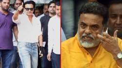 Sanjay Nirupam: अडीच इंचाचा चाकू घुसल्यावरही सैफ अली खान पाच दिवसात फिट कसा? संजय निरुपम यांचा सवाल