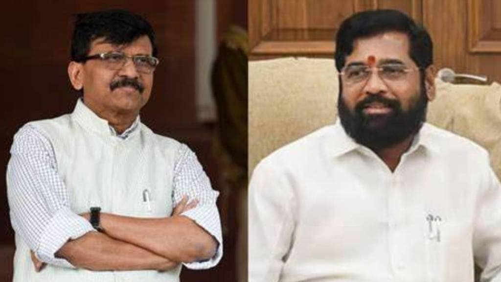 Sanjay Raut Answer to Eknath Shinde