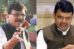 Sanjay Raut on Devendra Fadnavis