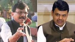 Sanjay Raut: देवेंद्र फडणवीस लाचार, हतबल मुख्यमंत्री; पालकमंत्रीपदाचा निर्णय बदलताच संजय राऊत यांची टीका