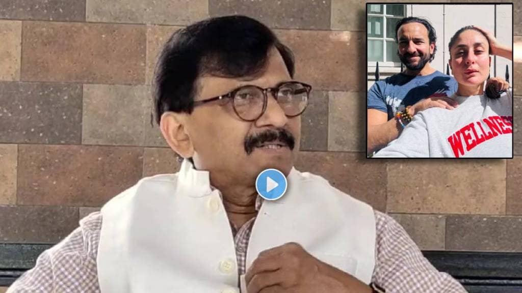 Sanjay Raut on saif ali khan (1)