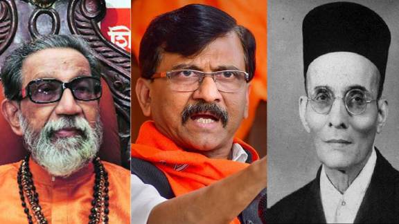 Sanjay raut on balasaheb thackeray