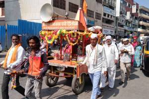 Sant Nivruttinath yatra utsav Trimbakeshwar nashik district