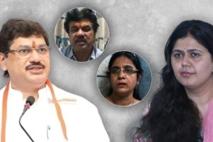 Sarangi Mahajan Serious Allegations on Dhananjay and Pankaja Munde