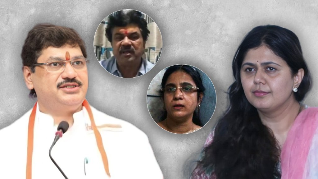 Sarangi Mahajan Serious Allegations on Dhananjay and Pankaja Munde