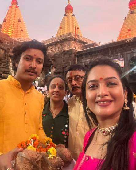 Girija prabhu At Ambabai Mandir Kolhapur