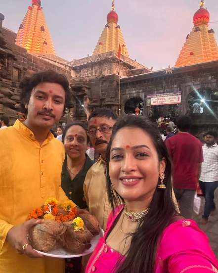 Girija prabhu At Ambabai Mandir Kolhapur