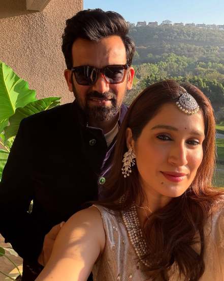 sagarika ghatge zaheer khan wife, zaheer khan and sagarika ghatge