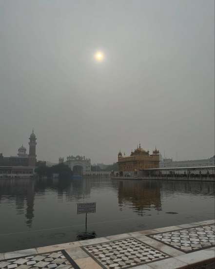 ananya panday golden temple visit amritsar