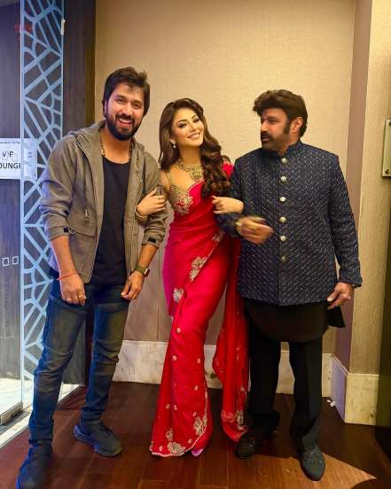 URVASHI RAUTELA and nandamuri Balakrishna Daaku Maharaj Movie
