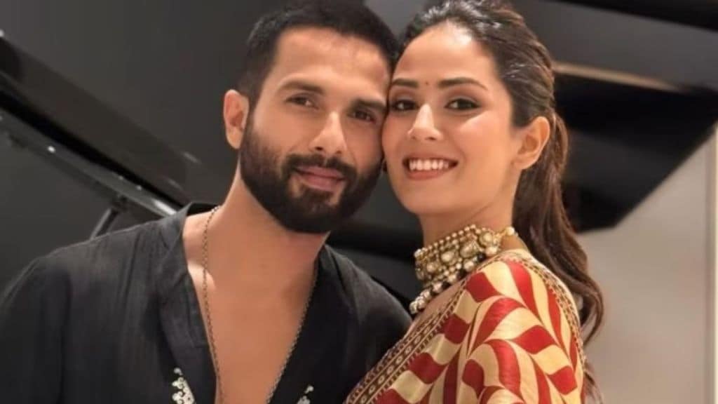 Shahid Kapoor Mira Rajput