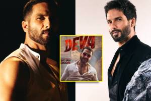 Shahid Kapoor new movie deva first poster released