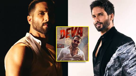 Shahid Kapoor new movie deva first poster released