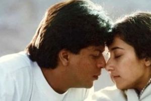 Shahrukh Khan And Manisha koirala