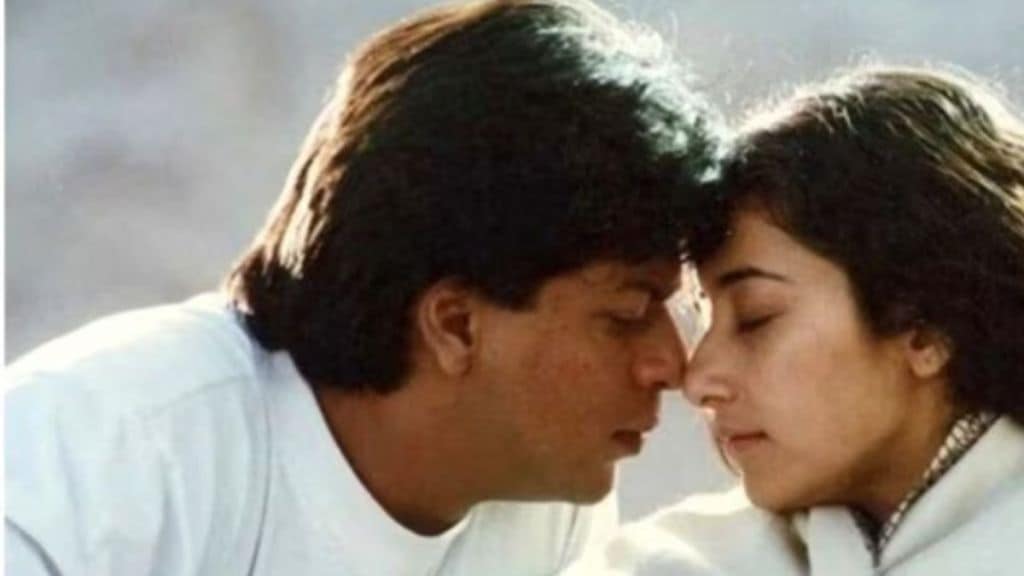 Shahrukh Khan And Manisha koirala