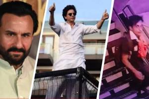 Shahrukh Khan mannat house saif ali khan attacker