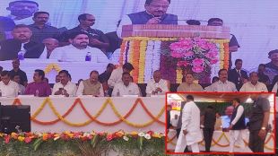 Ajit Pawar avoided sitting next to Sharad Pawar