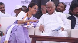 Sharad Pawar : “पवार साहेब व त्यांनी आता घरी बसावे”, सुप्रिया सुळेंकडून फडवीसांचे कौतुक तरीही भाजपाच्या मंत्र्याकडून टीका