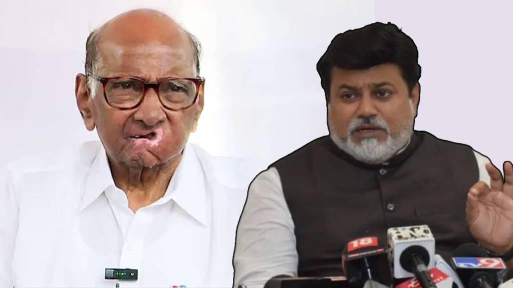 Sharad Pawar on Uday Samant