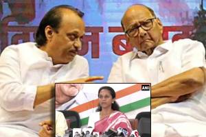 Sharad pawar and Ajit Pawar