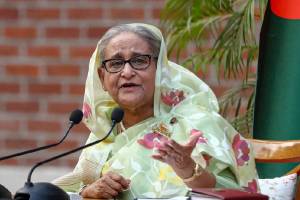 Sheikh Hasina reuters