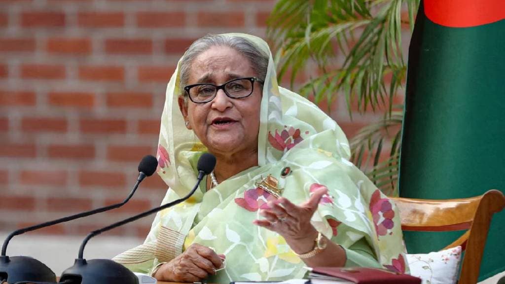 Sheikh Hasina reuters