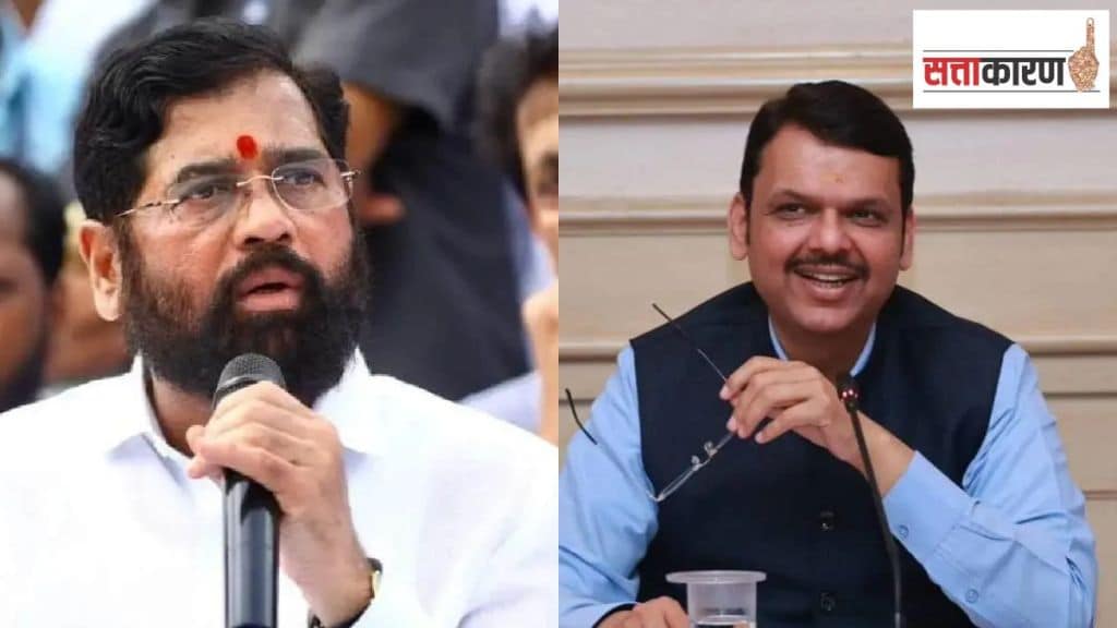 Why did Chief Minister Devendra Fadnavis immediately take note of Eknath Shindes displeasure