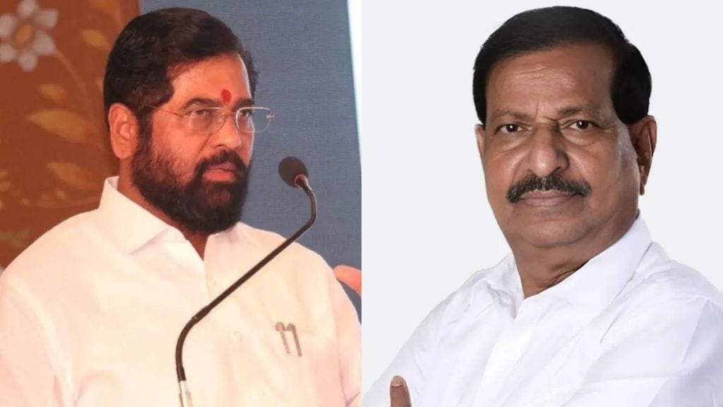 possibility of Eknath Shinde and Ganesh Naik coming together in municipal elections is less